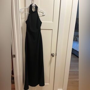Lulus Black formal evening gown.  Size XS